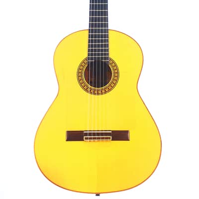 Augustin Sanchez 2022 "negra" - a real cannon and certainly an extremly good flamenco guitar - check video! image 1