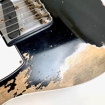 Fender Telecaster Custom 60 Super Heavy Relic Custom Shop 2022 Black image 9
