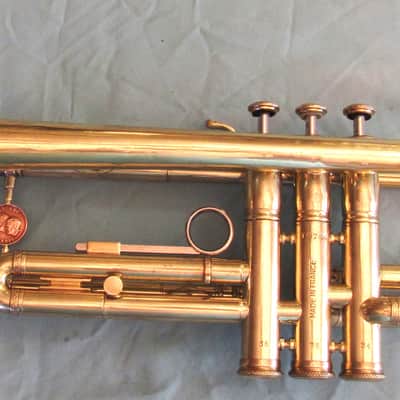 1960s Leblanc Paris 708 Sonic Pro Trumpet, Awesome Player, Ports Aligned, EXC image 9