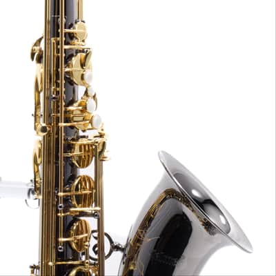Selmer Model STS511B Intermediate Tenor Saxophone in Black Lacquer MINT CONDITION image 5