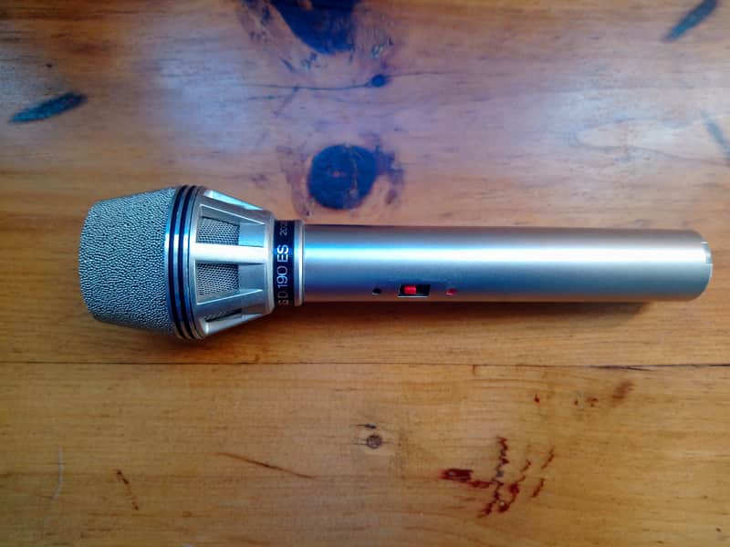AKG D190 ES Silver image 1