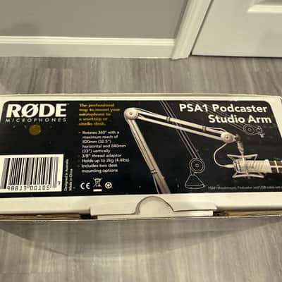 RODE PSA1 Broadcast-Style Studio Mic Boom Arm image 3