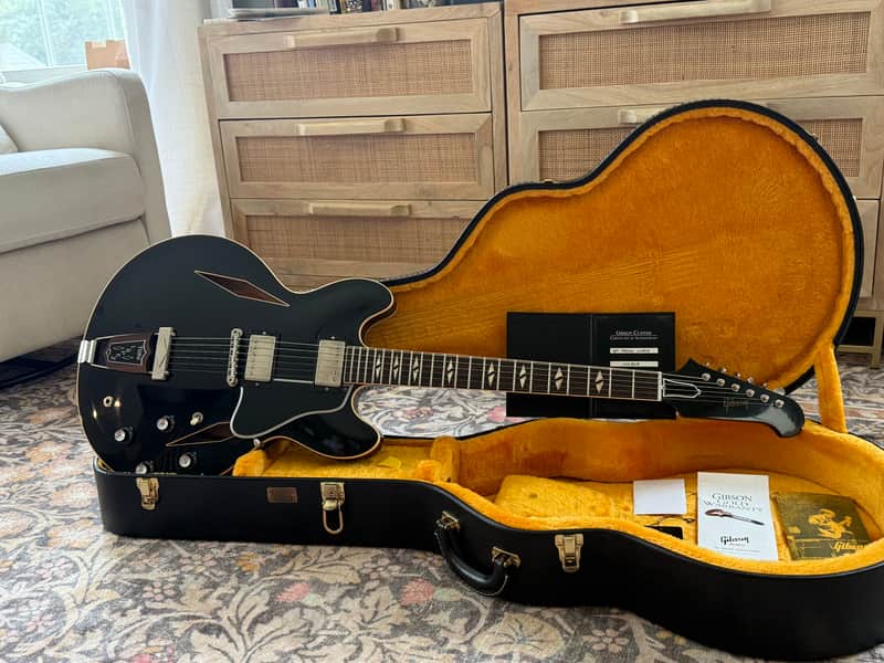 Gibson Custom Shop '64 Trini Lopez Standard 2020 - Present - Ebony VOS