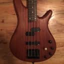 Ibanez SR 480 Soundgear 4 String Bass  Wood Finish