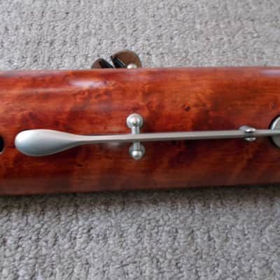 Playable French System Bassoon, Buffet Style, Unbranded, Teak, Historic Collection image 7