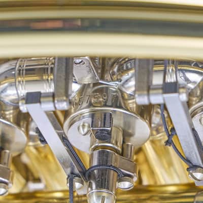 C.G. Conn 10DY Professional Geyer Wrap French Horn SN 657597 image 16