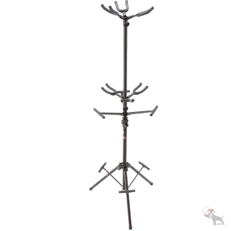 Stagg SG-A600BK 6-Guitar Hanging Tree Stand image 1