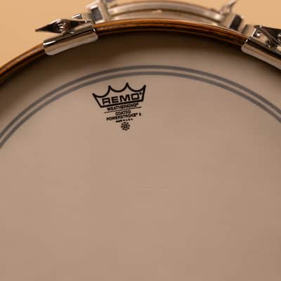 Vintage Fibes 14x18 "Brushed Brass" Bass Drum image 8