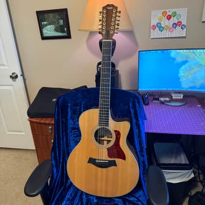 Taylor 456ce with ES1 Electronics 2012 - 2014 - Natural image 5