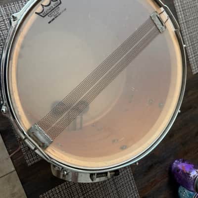10”x14” 1957 Vintage Slingerland Parade Drum - Complete and Original image 13