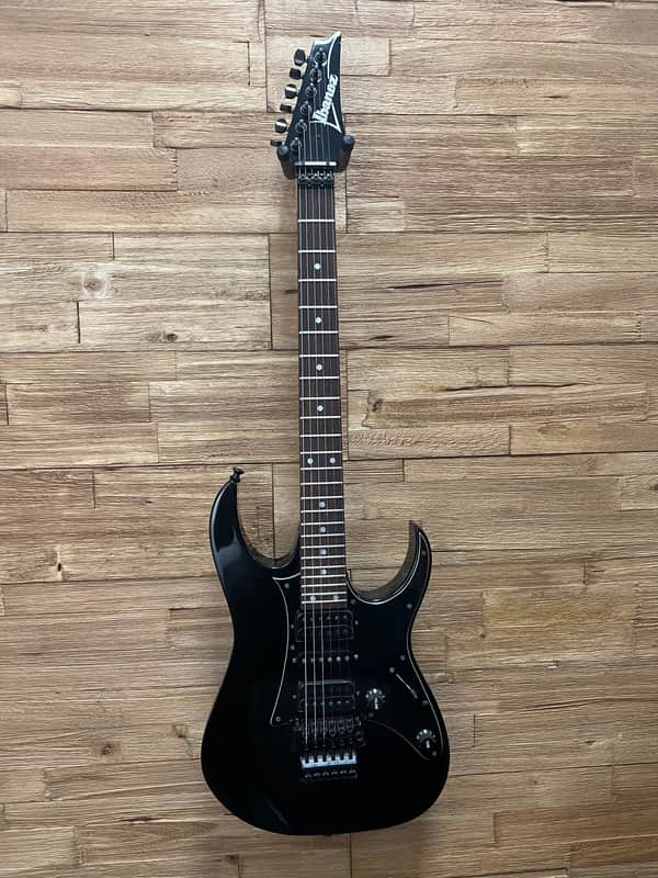 Ibanez RG550-BK Electric guitar Rosewood Fretboard 1987 Black