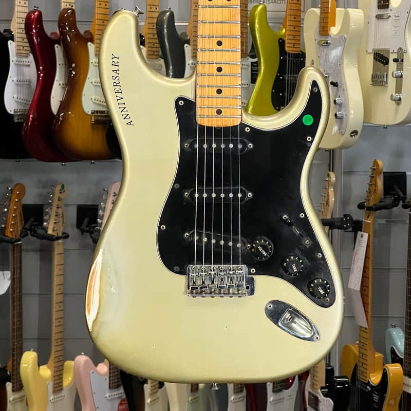 楽器 Fender USA/25th Anniversary Stratocaster Fender 25th Anniversary Stratocaster (1979 - 1980) | Reverb Australia