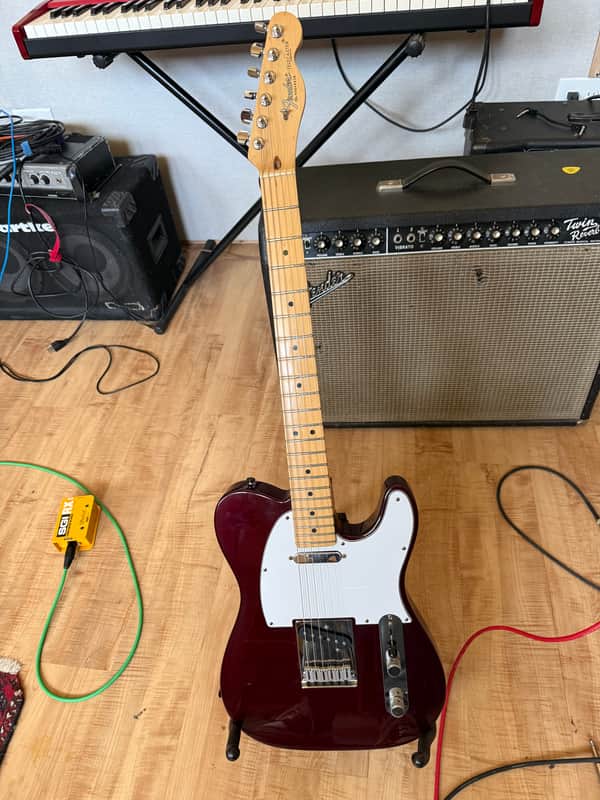 ギター Fender USA American Standard Telecaster Front_002f3981-b8ab-4c24-94ce-