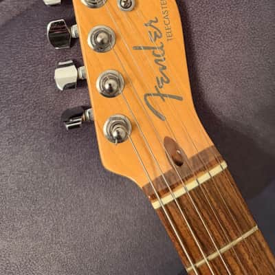 Fender American Deluxe Telecaster with Rosewood Fretboard 2004 - 2010 - Montego Black image 8