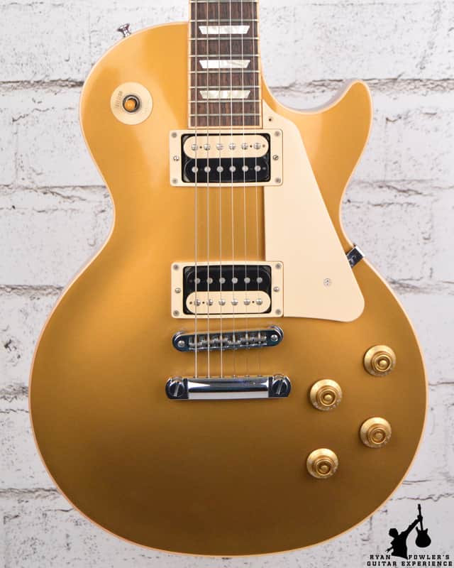 2013 Gibson Les Paul Traditional Pro II Gold Top image 1