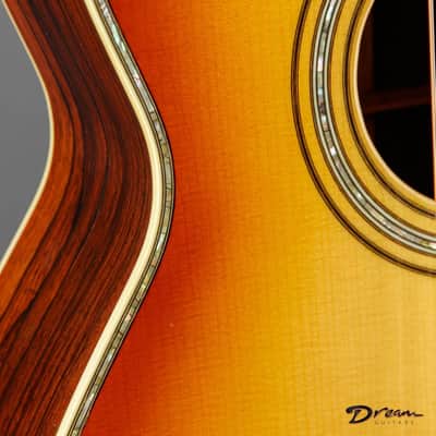 2013 Klepper 00-40 Martin Conversion, Brazilian Rosewood/Red Spruce image 9
