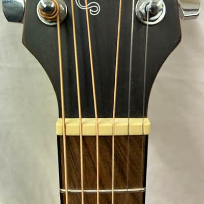 Takamine GX11ME NS G Series Taka-Mini All Mahogany Acoustic/Electric Guitar 2010s - Natural Satin image 8