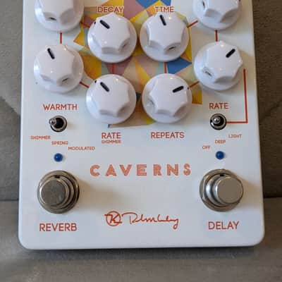 Keeley Caverns Reverb / Delay V2 White image 1