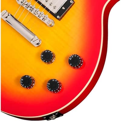 Epiphone Les Paul Tribute Plus Electric Guitar - Heritage Cherry Sunburst image 4