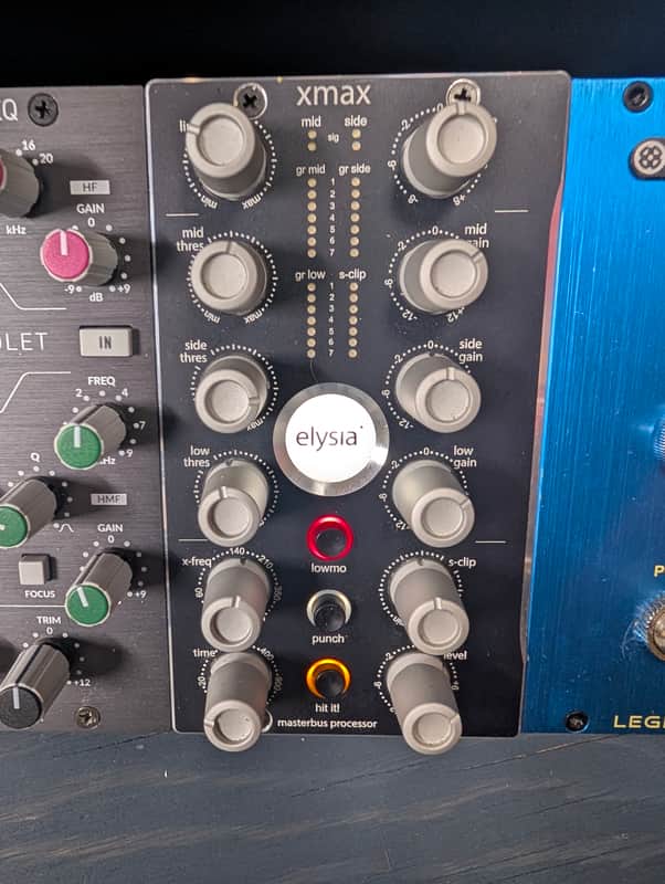 Elysia XMAX Stereo Bus Compressor