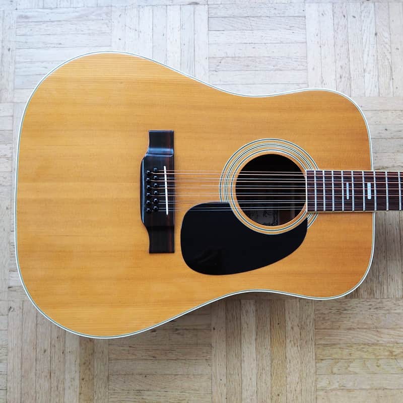 Suzuki F-180-12 string guitar - 1970s made in Japan - killer | Reverb