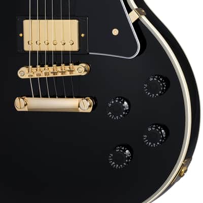 Epiphone Les Paul Custom Ebony image 5
