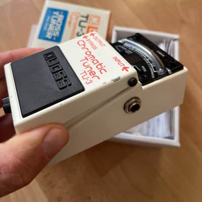 Boss TU-3 Chromatic Tuner 2009 - Present - White image 6
