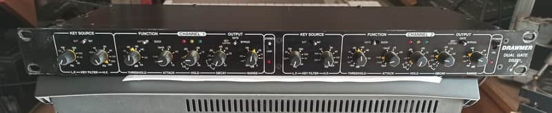 Drawmer DS201 Dual Gate - made in England (4) image 1