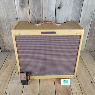 Fender Tremolux 5E9 1959  - Tweed image 2