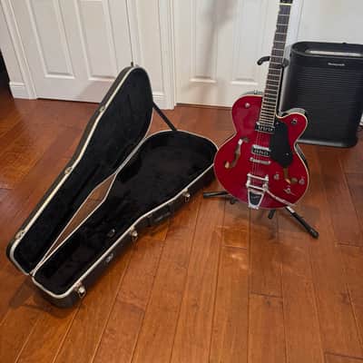 Gretsch G5129 Electromatic Hollow Body – 2005 Peerless Korea – DeArmond Dynasonics – Bigsby – OHSC image 1