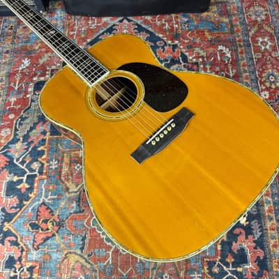 MIJ Morales BM-100 All Solid Wood 1979 "Big Mac" 0000 Size Thin Scalloped BracesAcoustic image 11