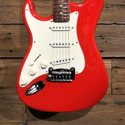 G&L Legacy Left Handed - Fullerton Red image 2