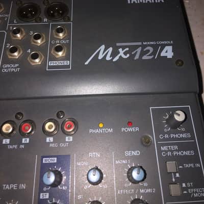Yamaha MX12/4 mixing console 2006 - Grey image 8
