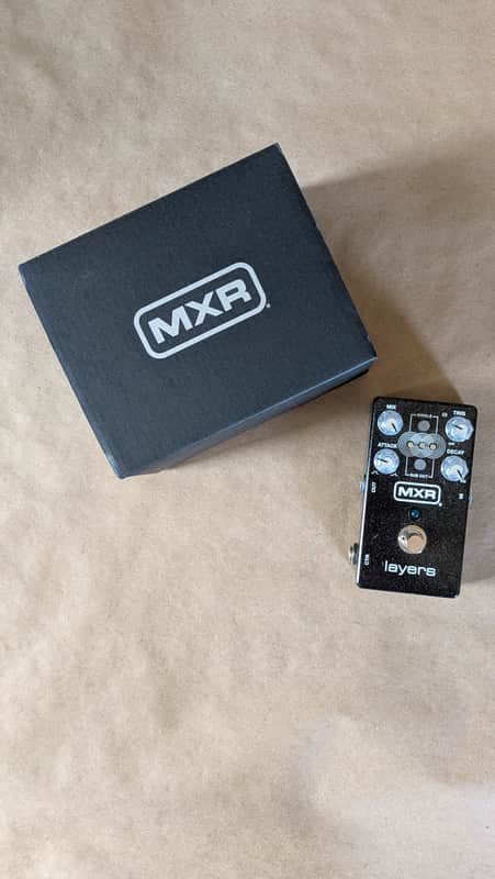 MXR M307 Layers Pedal 2024 - Present - Black Sparkle image 1
