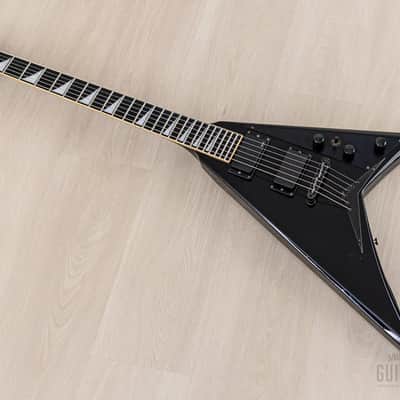 2006 Jackson Stars Randy Rhoads RR-J2BE Flying V Black w/ EMG | Reverb