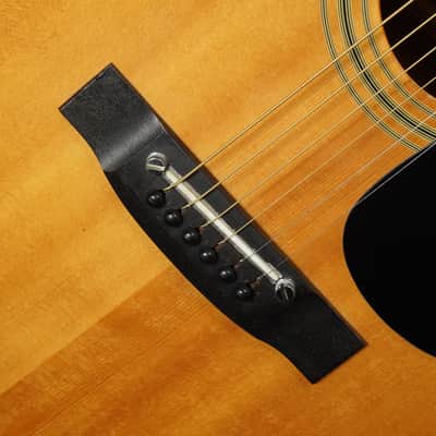 1970s Sigma DM-3 Dreadnought Guitar (VIDEO! Fresh Work, Ready) image 6