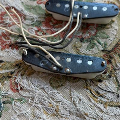 1983 Fullerton Fender Stratocaster pickups image 2