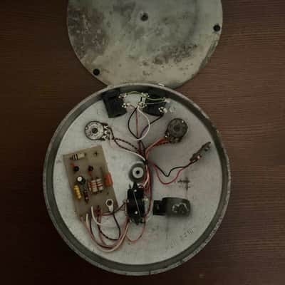 Dallas Arbiter Fuzz Face '70 - Grey image 2