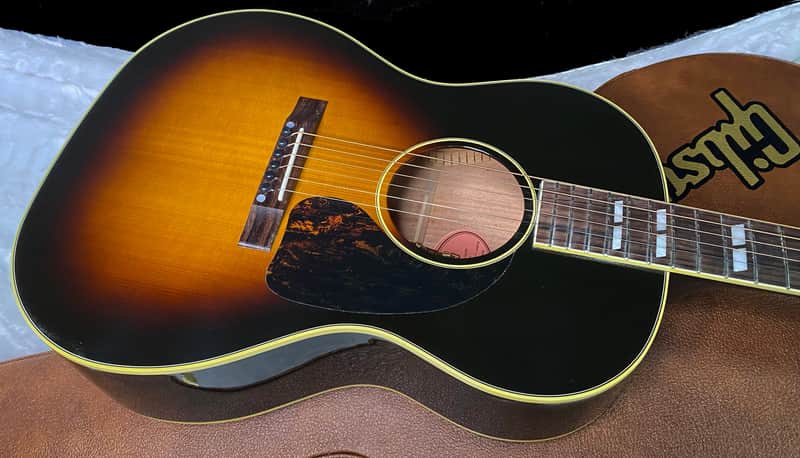 NEW ! Gibson Acoustic Nathaniel Rateliff LG-2 Western-Vintage Sunburst - Authorized Dealer - In-Stock! 3.9 lbs - G07411 image 1