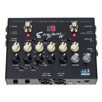 EBS MicroBass 3 | Bass Preamp Pedal. New with Full Warranty! image 7