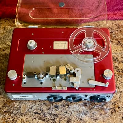 Nagra E Recorder - CLEAN w Power Supply, Original Case, Tape image 13