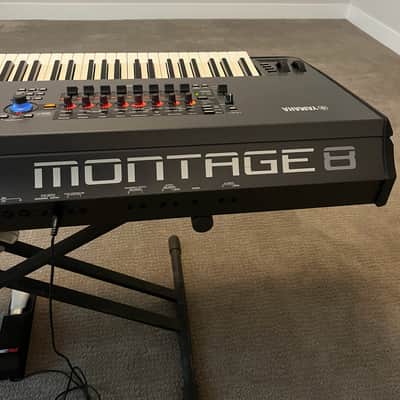 Yamaha Montage 8 Flagship Synthesizer image 16