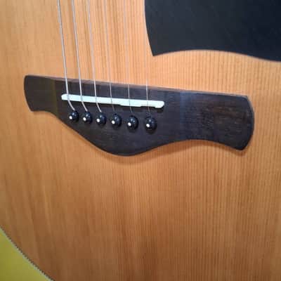 Ibanez AVC11-ANS Artwood Vintage Series Solid Spruce/Mahogany Grand Concert 2010 - 2018 - Antique Natural Semi-Gloss image 3