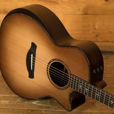 Taylor 900 Series | Builder's Edition 914ce - Wild Honey Burst 2024 image 5