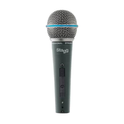 Stagg SDM60 Handheld Cardioid Dynamic Microphone