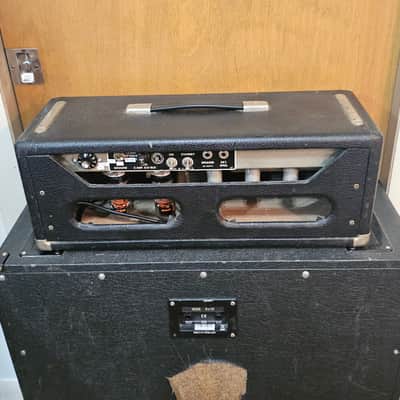 Fender Bassman Tube Head 1965 image 5