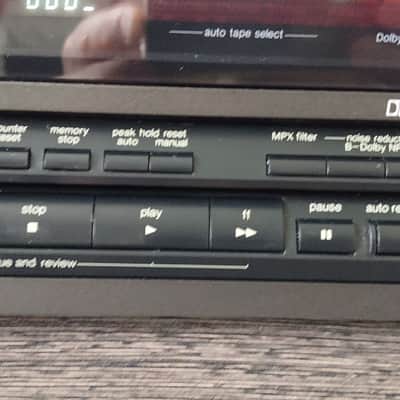Technics RS-B465 Rare Vintage Stereo Cassette Deck Tested Dolby B/C IEC Warranty image 16