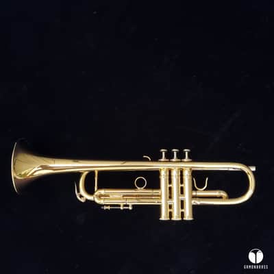 Kanstul Burbank 3 California   trumpet made by Kanstul mouthpiece case Reeves gamonbrass image 13