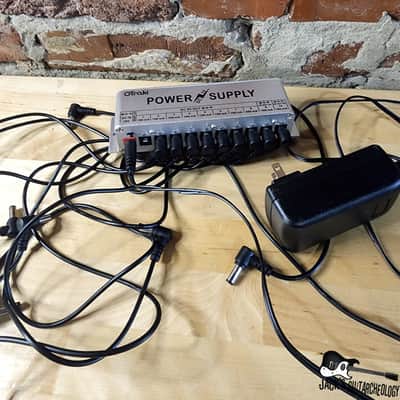 OTraki 9v Power Supply for Guitar Pedals (10 Ports) image 1