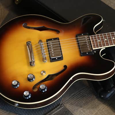 2012 Gibson Custom Shop ES-339 Electric Guitar Sunburst + COA OHSC image 2